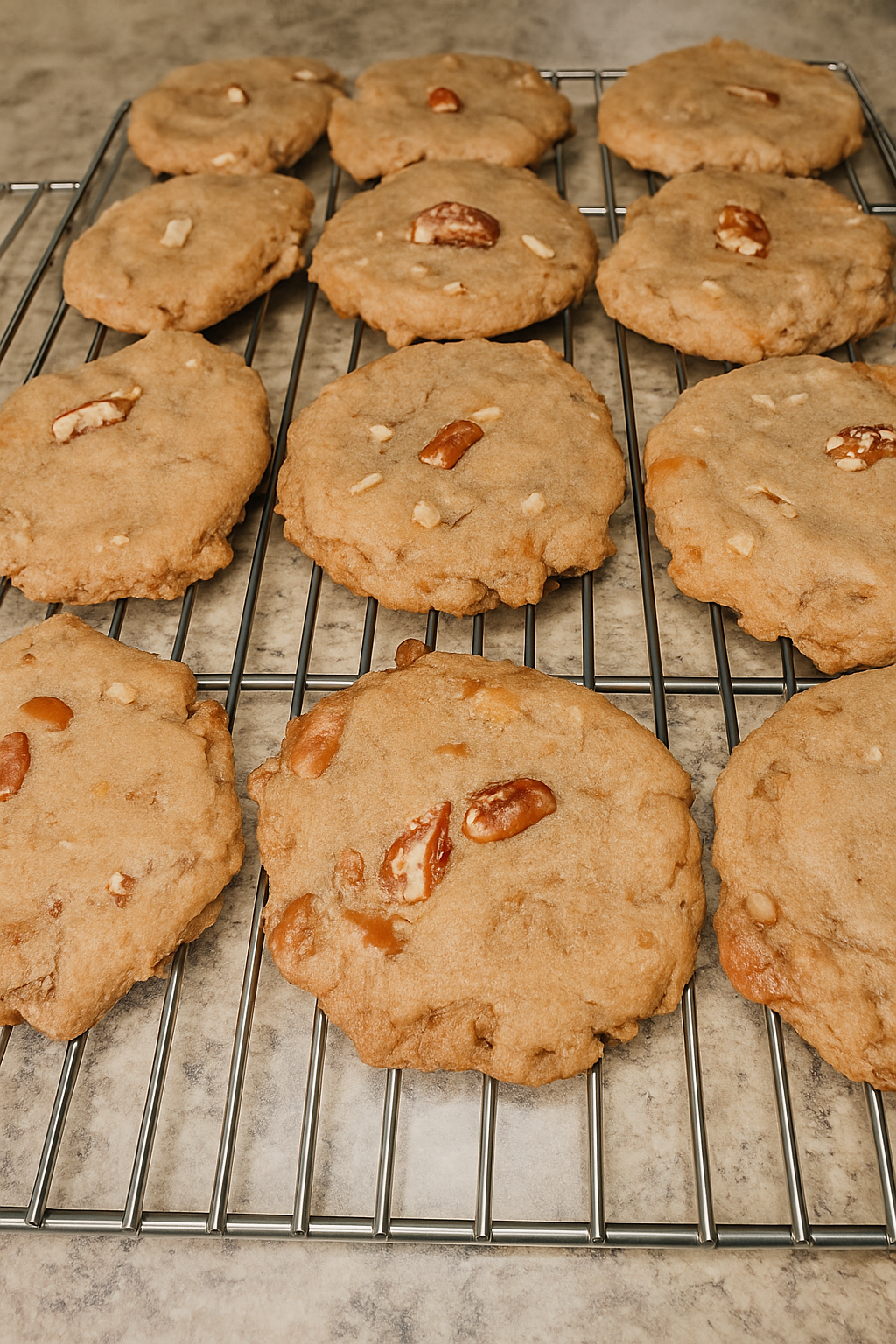 Caramel Toffee Pecan Bliss- 6CT