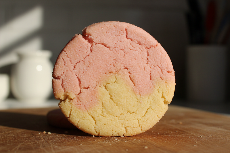 it looks broken in the middle I love the detail throughout the cookie but make the line in the middle less prominent 