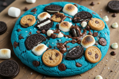 this is the perfect cookie it just color the main cookie blue